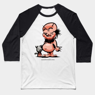 Chibi Man Baseball T-Shirt